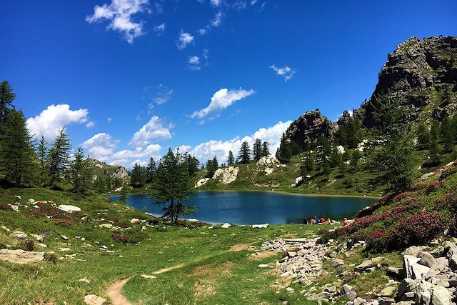 Randonnée France Alpes du Sud