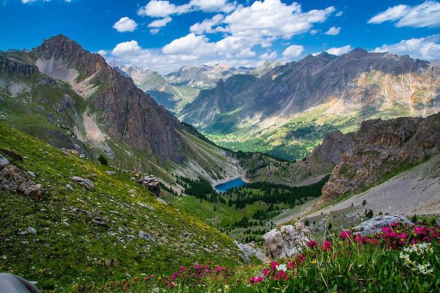 Randonnée France Alpes du Sud