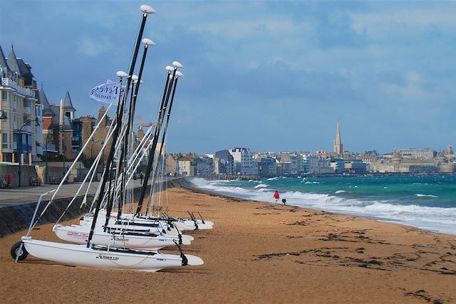 Vélo France Bretagne - Normandie