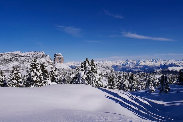 Raquette France Alpes du Nord