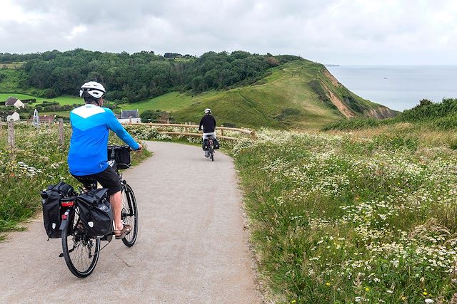 Vélo France Bretagne - Normandie