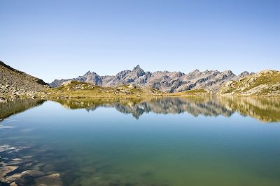 Belledonne - Massif des Bauges - France