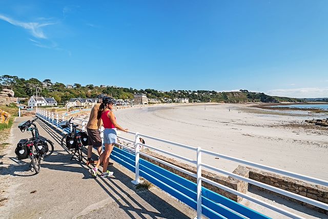 Vélo France Bretagne - Normandie