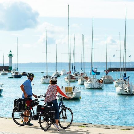 L'île de Bréhat et la côte de Granit Rose à vélo