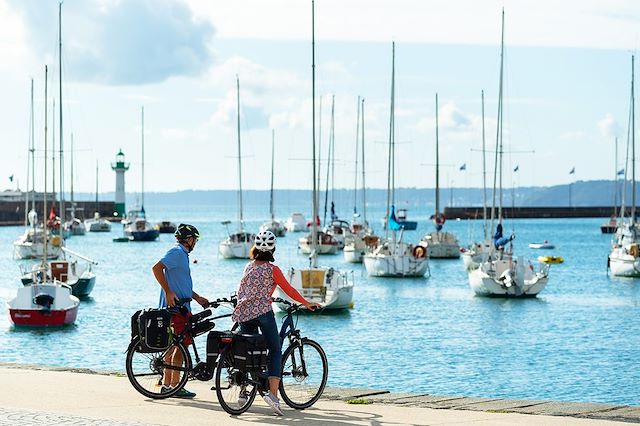 Vélo France Bretagne - Normandie