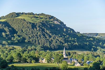 Plateau du Cézallier - Puy-de-Dôme - France