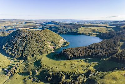 Massif du Cézallier - Auvergne - France