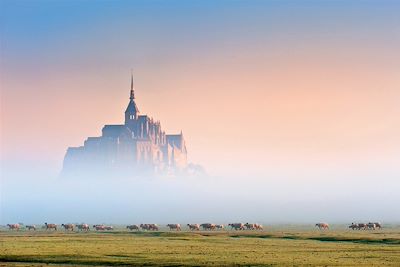GR34, de Saint-Malo au Mont-Saint-Michel