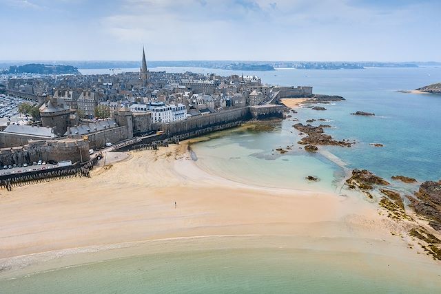 Randonnée France Bretagne - Normandie