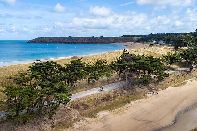 Randonnée France Bretagne - Normandie
