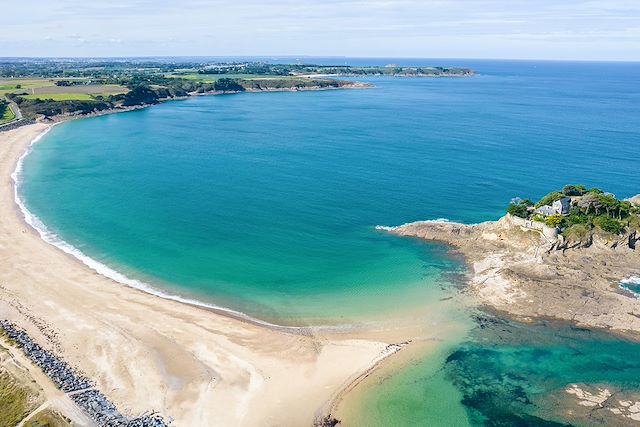Randonnée France Bretagne - Normandie