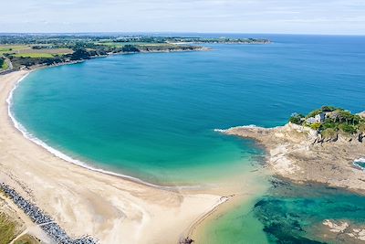 Plage du Guesclin - Saint-Coulomb - Ille-et-Vilaine - Bretagne - France