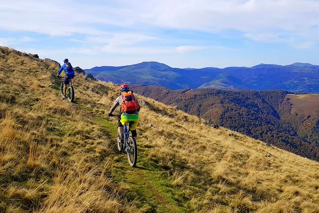 VTT / Gravel France Pyrénées espagnoles