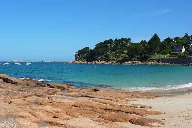 Randonnée France Bretagne - Normandie
