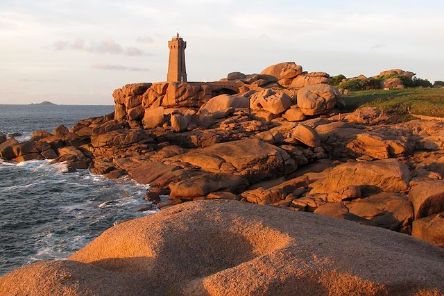 Randonnée France Bretagne - Normandie