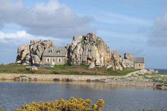 Randonnée France Bretagne - Normandie
