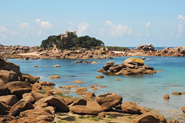 Randonnée France Bretagne - Normandie