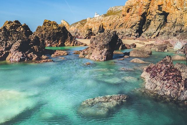 Randonnée France Bretagne - Normandie