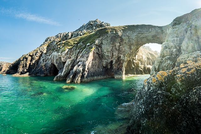 Randonnée France Bretagne - Normandie