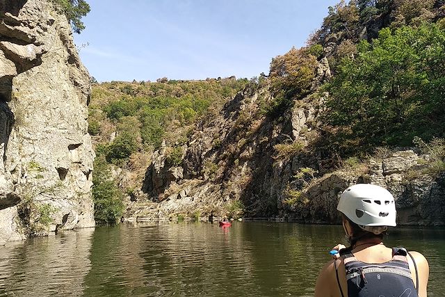 Kayak et canoë France Massif Central