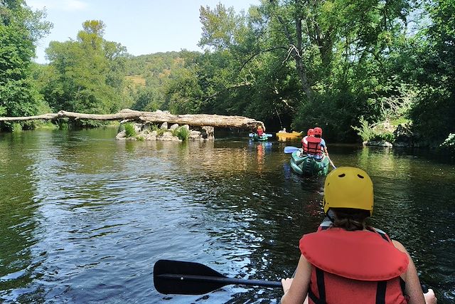 Kayak et canoë France Massif Central