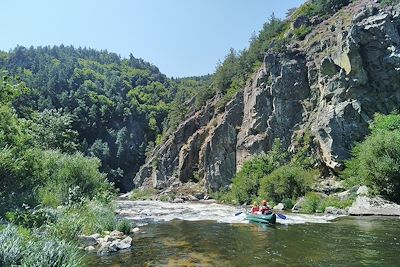 Canoë - Entre Chapeauroux et Alleyras - France