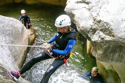 Canyon de Cramassouri - Mercantour - France