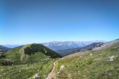 Randonnée dans le Mercantour - France