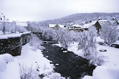 Bagnols-les-Bains - Massif Central - France