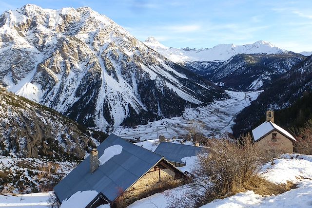 Raquette France Alpes du Sud