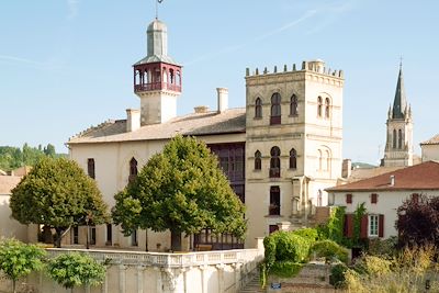 Castelmoron-sur-Lot - Lot-et-Garonne - Nouvelle Aquitaine - France