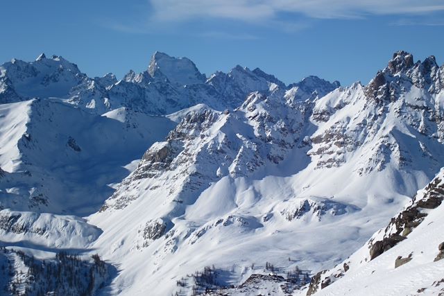 Ski de randonnée France Alpes du Sud