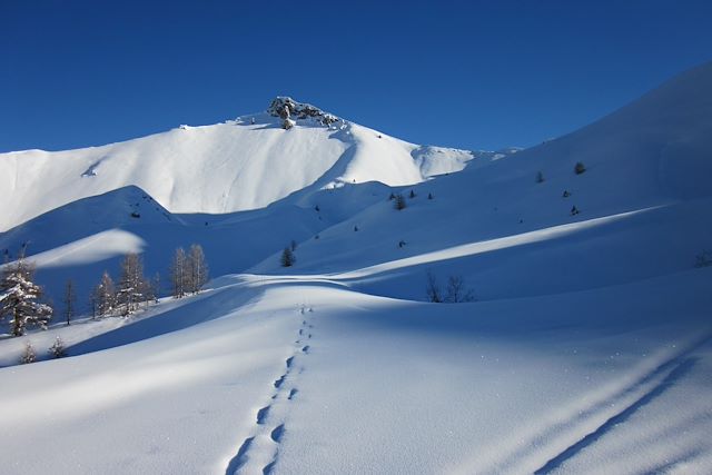 Ski de randonnée France Alpes du Sud