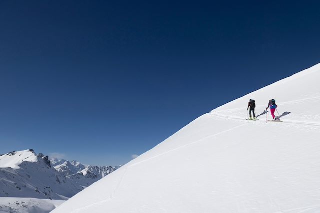 Ski de randonnée France Alpes du Sud