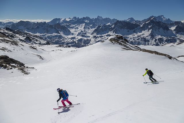 Ski de randonnée France Alpes du Sud