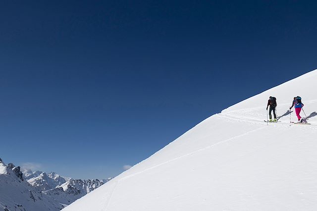 Ski de randonnée France Alpes du Sud