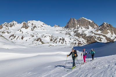 Initiation ski de rando à Névache