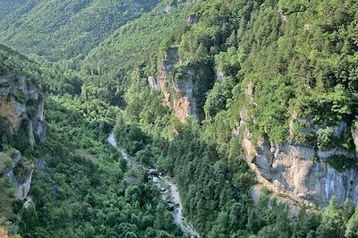 Gorge de la Jonte - Occitanie - France