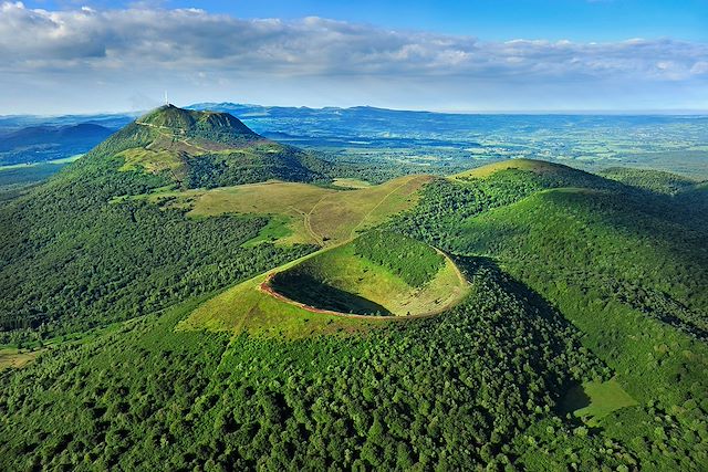 Randonnée France Massif Central