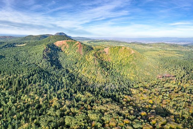 Randonnée France Massif Central