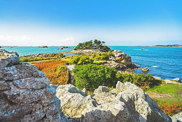 Randonnée France Bretagne - Normandie