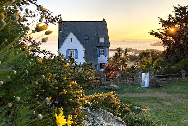 Randonnée France Bretagne - Normandie