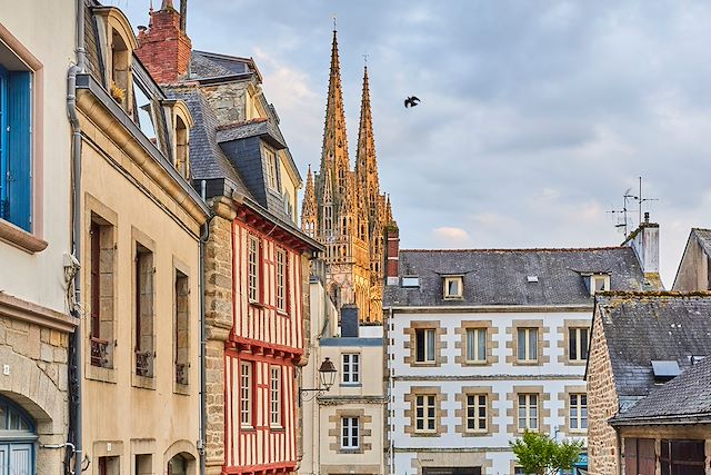 Randonnée France Bretagne - Normandie
