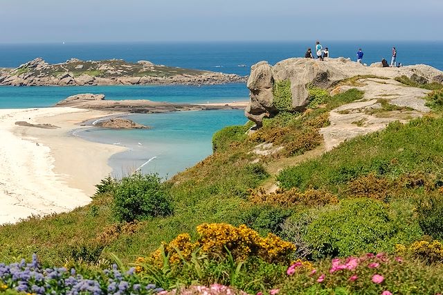 Randonnée France Bretagne - Normandie