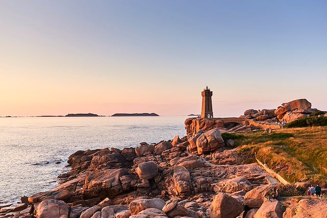 Randonnée France Bretagne - Normandie