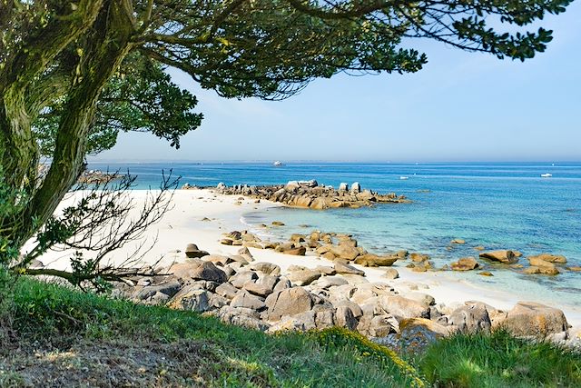 Randonnée France Bretagne - Normandie
