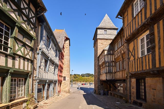 Randonnée France Bretagne - Normandie