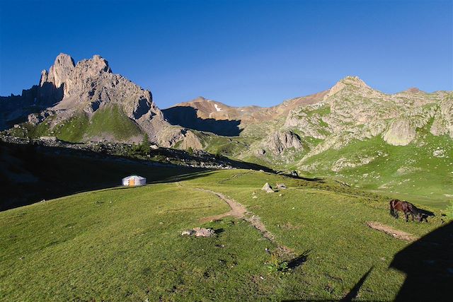 Randonnée France Alpes du Sud