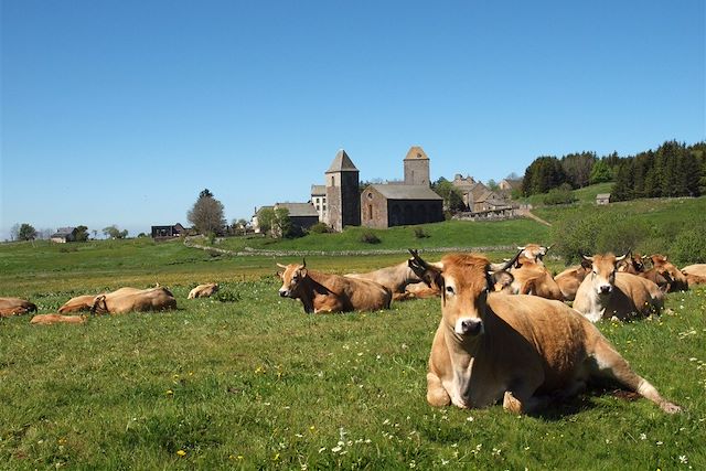 Randonnée France Massif Central
