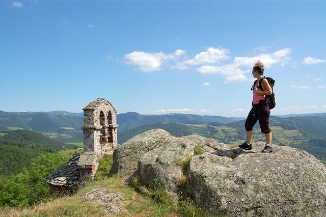 Randonnée France Massif Central
